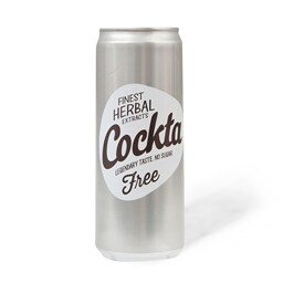 Cockta free 0,33 limenka