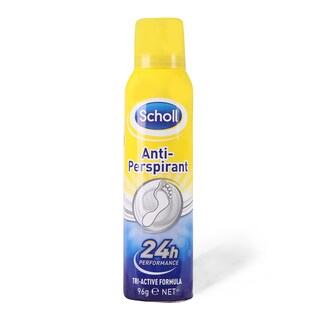 Dezod.sprej protiv znoj.nogu Scholl150ml