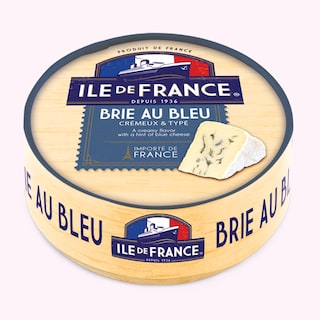 Ile de France Brie au Bleu 125g