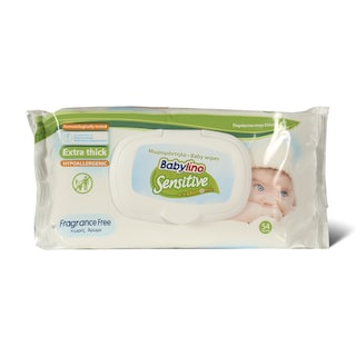 Vlazne maramice bez mirisa Babylino 54k