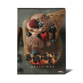 Sveska A4 sitni karo 52L kl.80g uni line