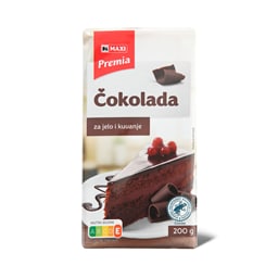 Cokolada za jelo i kuvanje Maxi 200g