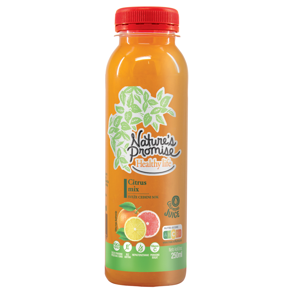 Citrus miks Nature's promise 250ml