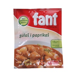 Zacin za gulas i paprikas Fant 65g