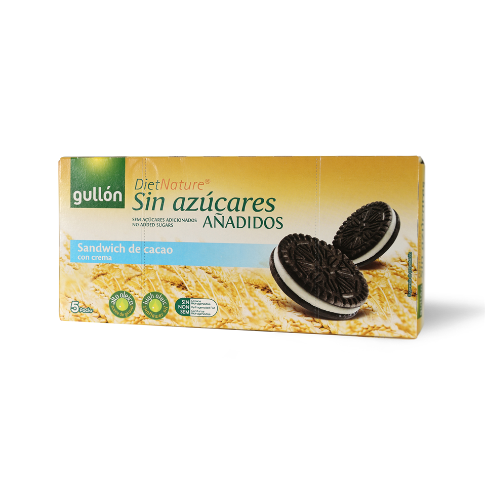 CokoKeks sa krem fil.bez sec.Gullon 210g