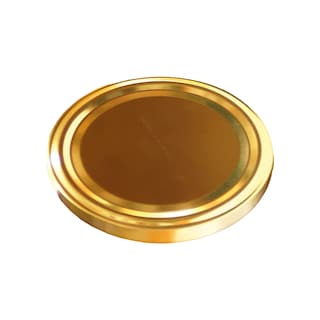 Poklopci za tegle 10/1 zlatni 66mm