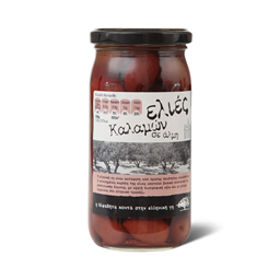 Masline crne sk Greek Nature 205g