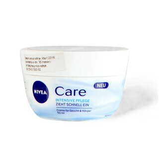 Krema za lice i telo Nivea Care 50ml