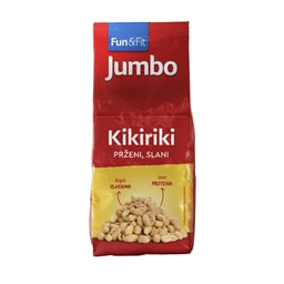 Kikiriki przen slani Jumbo 500g