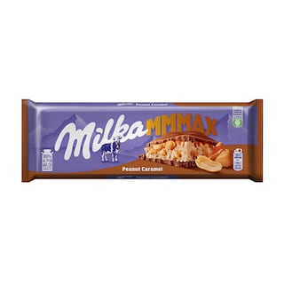 Cokolada Milka caramel kikiriki 276g