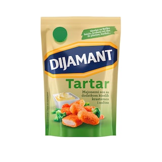 Tartar sos Dijamant 270g