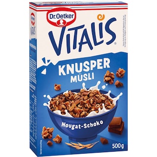 Musli coko nugat Vitalis 500g