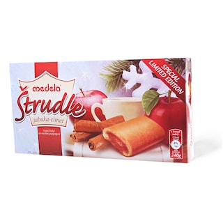 Strudle Jabuka/Cimet Medela 240g