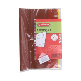 Uvijac za sveske A5 pvc Herlitz 5/1