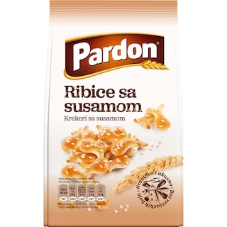 Ribice slane sa susamom Pardon 90g
