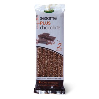 Mini bar Orino susam&cokolada 2stang.45g