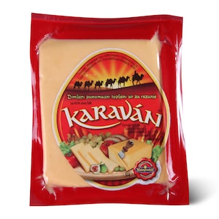 Sir topljeni u bloku Karavan 500g