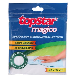Krpa mag.Mag.mikrof.Top Star 32x32cm