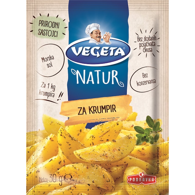 Vegeta Zacin za krompir natur 30g