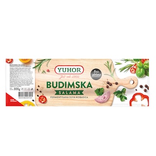 Budimska salama vakum Yuhor 300g