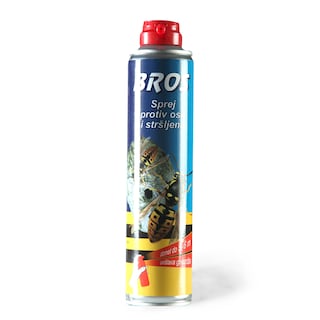 Sprej protiv osa i strsljena Bros 300 ml