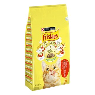 Briketi za macke  meso Friskies 1.5kg