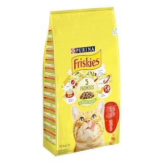 Briketi za macke  meso Friskies 1.5kg