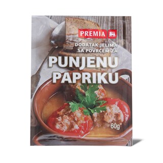 Zacin za punjenu papriku Premia 60g