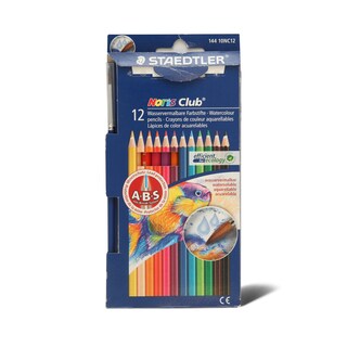 Bojice drv.akvarel Noris Staedtler