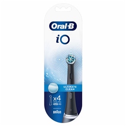 Dop.za el.cet.Oral-B iO Ultim Black 4pcs