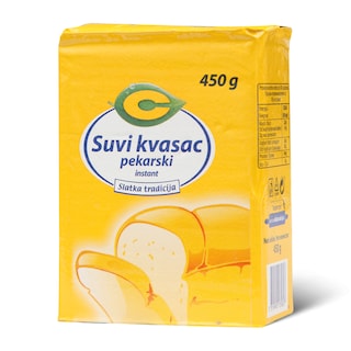 Suvi kvasac C 450g