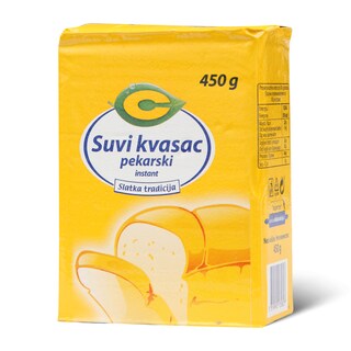 Suvi kvasac C 450g