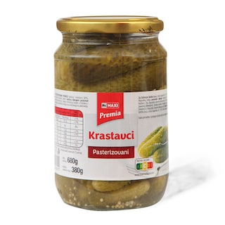 Krastavac Maxi 680g