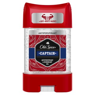 Clear Gel Captain 70ml Old Spice