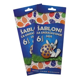 Sabloni za dekoraciju jaja U1316