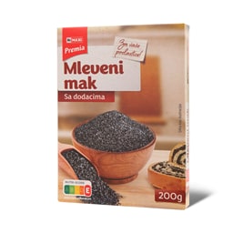 Mak mleveni Premia 200g