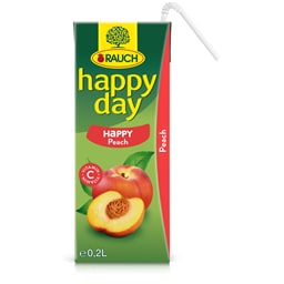 Sok Happy breskva Happy Day 0,2l TP