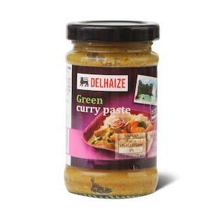 Zelena kari pasta Delhaize 110g