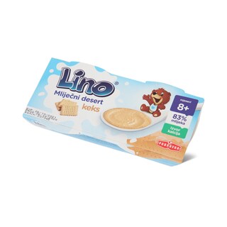 Mlecni dezert keks Lino 200g