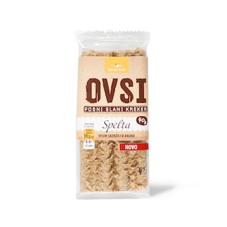 Ovsi posni slani kreker Spelta 40g