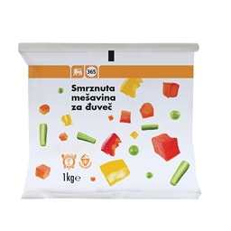 Smrznuta mesavina za djuvec Maxi 1kg