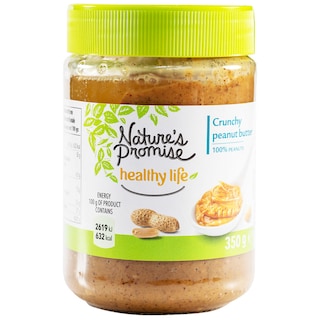 Kikiriki puter 100% crunchy NP 350g