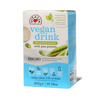 Vegetar.napit.soja, grasak 300g