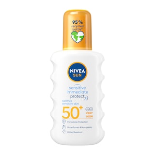 Sprej za zas.od sun Nivea p&s F50+ 200ml