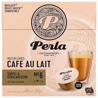 Kafa DG Cafe au Lait Perla 126g
