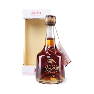 Rakija sljiv.12god.Stara Sokol./kut.0,7l