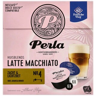 Kafa DG Latte Macchiato Perla 120g