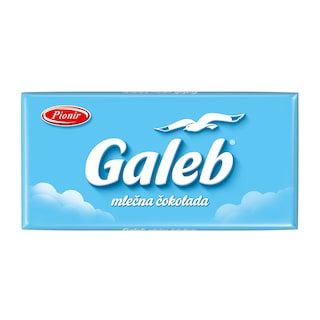 Cokolada mlecna Galeb 80g