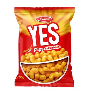 Flips Yes sa kikirikjem Pionir 50g