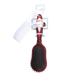 Cetka za kosu crvena Titania 1632